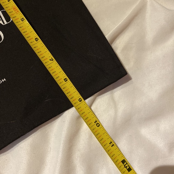 What Goes Around Comes Around Cloth Dust Bags Set (2) WGACA - Picture 4 of 4